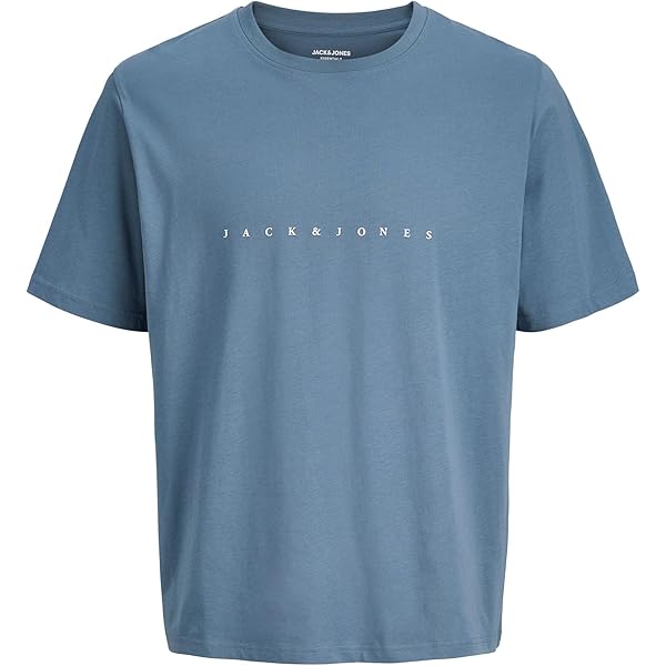 Camisetas Manga Larga Jack & Jones N.U. Jjelogo Tee Ls O-Nec 2 Col Aw25 Noos Jnr Pt Jack Jones12280078duffel Bag