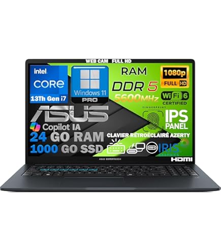 Lenovo - PC Portable 15.6'' FullHD - AMD Ryzen 5 5625U - 16Go