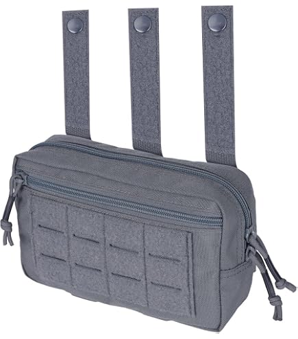 SHYSBV Taktische Molle Hüfttasche aus 1000D Nylon – wasserdichte Werkzeug- und Gadget-Aufbewahrungstasche mit Klettverschluss für Westen & Rucksäcke SHYSBV Taktische Molle Hüfttasche aus 1000D Nylon – wasserdichte Werkzeug- und Gadget-Aufbewahrungstasche mit Klettverschluss für Westen & Rucksäcke