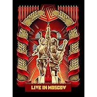 Live in Moscow (Ltd. Special Edition – CD + Blu-ray) (exklusiv bei Amazon.de)