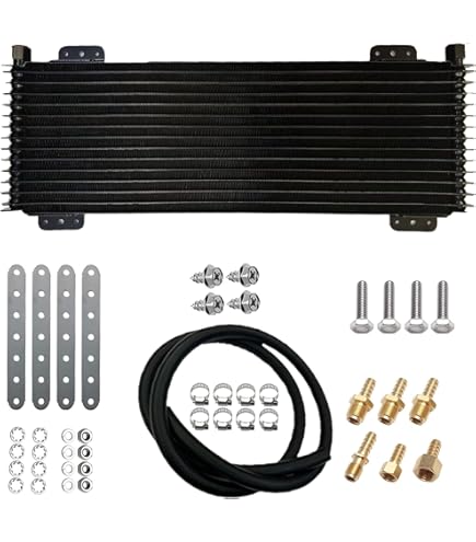 A-Premium Engine Coolant Radiator Assembly With Oil Cooler Compatible With Chevy Silverado Suburban Tahoe Gmc Sierra Yukon Cadillac Escalade Automatic Trans Re - View #3