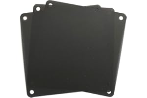 Gelid Solutions Filtro antipolvere a rete da 120 mm – Eccellente passaggio del flusso d'aria – Lavabile e riutilizzabile – Adatto per tutte le ventole da 120 mm – Include: 3 x rete da 120 mm