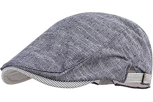 Gisdanchz Gorras De Hombre Verano Ligero Respirable Boina
