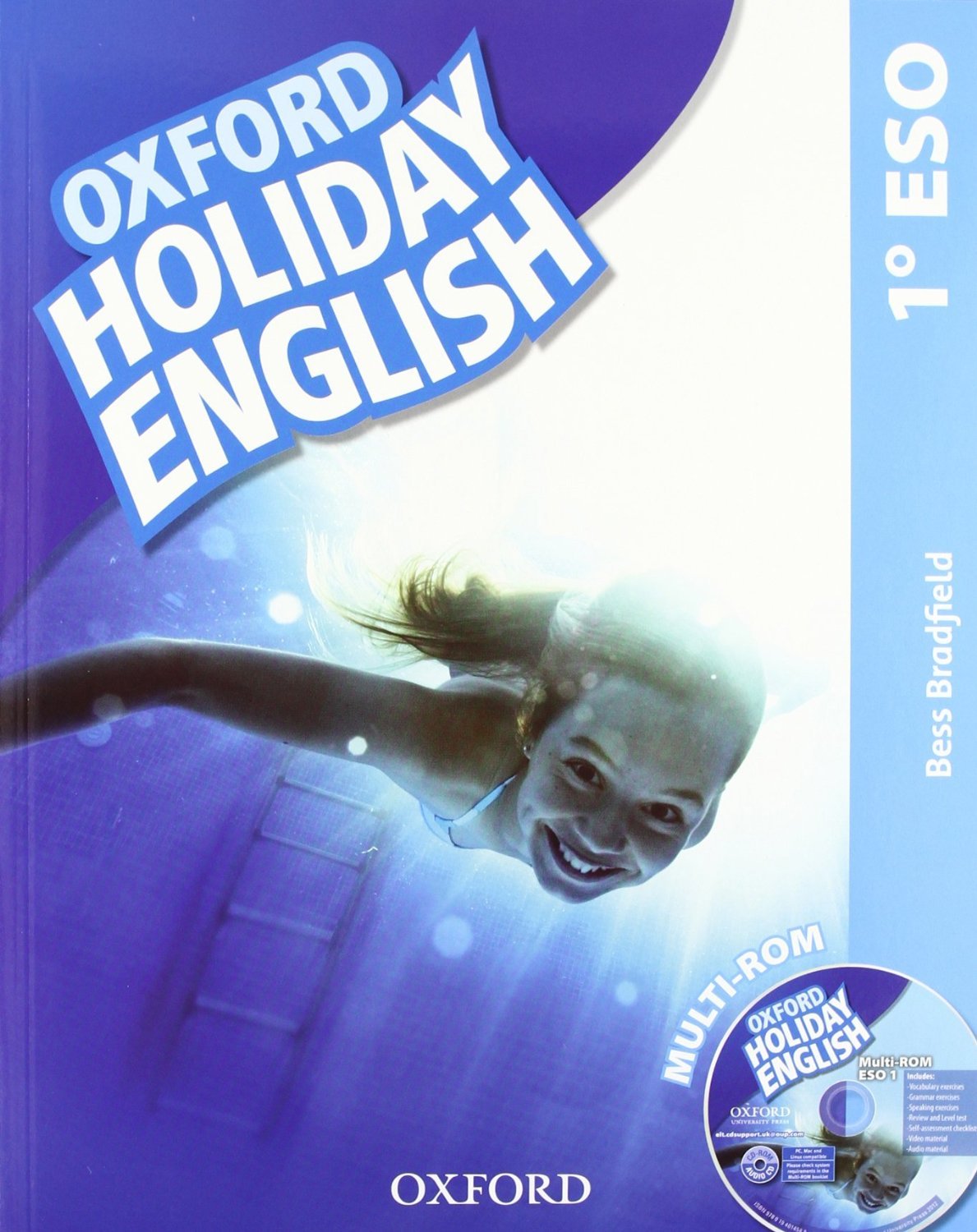 Holiday English 1º ESO: Student's Pack Spanish 3rd Edition