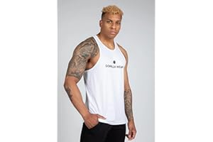 Gorilla Wear T-shirt Mężczyźni Carter Stretch Tank Top