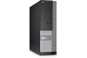 Dell OptiPlex 3020 SFF Unité centrale (Intel Core i5, 4 Go de RAM, Disque dur 500 Go, Windows 7 Pro)