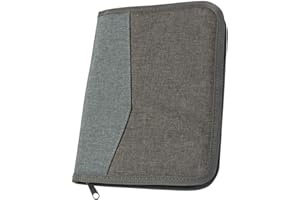 luxdag Mom's Organizer A5 mit Reißverschluss aus Nylon (Farbe & Motiv wählbar) - Hülle für Mutterpass, U-Heft, Ultraschallbilder & Impfpass - Geschenk für werdende Mütter…