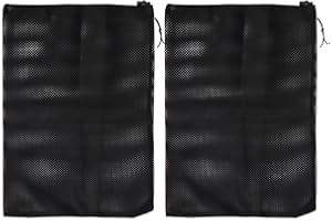 Cikonielf Pompa wodna z sitkiem siatkowym worek filtrujący pompka, akcesoria ogrodowe 41 x 30 cm, 2 szt.