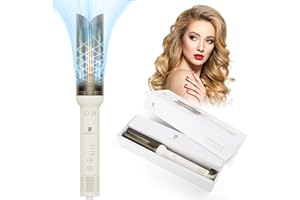 webeauty Boucleur Automatique, Boucleur a Cheveux Avec Air Système Innovant, Fer a Boucler Automatique, Céramique Fer a Friser, Ion Négatif, 180°- 230°C Température Réglable, 100-240V