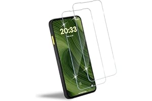 HidWee Schutzfolie Kompatibel mit Fairphone 6 5G für Panzerglas, 2 Stück 9H Härte Schutzglas, Anti-Kratzen, Anti-Fall Displayschutzfolie, Anti-Bläschen Panzer Schutz Glas, HD Displayschutz