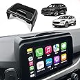 Muslogy for 2020-2024 Escape Dash Storage Box Insert Behind Screen back 8-inch Center Console Tray Organizer Compatible with Ford Escape 2024 2023 2022-2020 8" LCD Touchscreen (Not fit 13.2" Screen)