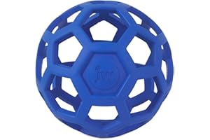 Dog Copenhagen JW Jouet à Mâcher/Lancer Balle Gladiator en Vinyle Très Résistant pour Chien Taille S