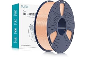 SUNLU PLA+ Filament, Filament PLA Plus Drukarki 3D 1,75 mm ± 0,02 mm, Szpula 1 kg, Skóra