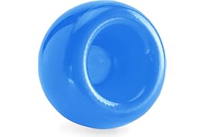 ‎OUTWARD HOUND Planet Dog Orbee-Tuff Lil' Snoop - Interaktives Spielzeug für Hunde - Snackball - Royalblau - Klein