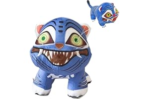SERENESAGE Cute Movie Character Plush Toy – Soft Stuffed Doll Gift for Movie Fans & Collectors (Tiger)