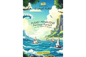 Pudgy Penguins' Perilous Pursuit to the Island of Secrets (The Adventures of Captain PURU)