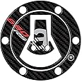 labelbike - 3D Resin Motorbike Sticker Decoration and Protection Tank Cap compatible with Aprilia RS 660 2020-2025