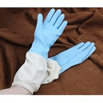 Förster-Fellnest Guanti Apicoltori - Qualità - Guanti in Lattice come Säureschutzhandschuh Bei Reinigungsarbeiten - Taglia 10