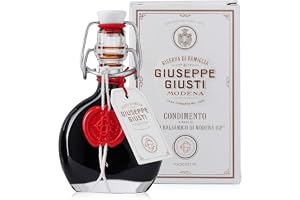 Giuseppe Giusti Fiaschetta Riserva di Famiglia Condimento di Modena IGP baserad balsam vinäger från Modena i presentförpackning (1 x 0,04 l)