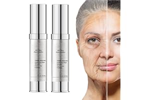 VCTKLN 2Pcs Seagril Anti Wrinkle Serum | Sea Gril Peg-8 Complex Anti Wrinkles Essence | Glozie Eye Serum | Glozie Instant Eye Lift Eye Cream | Instantly Anti-Aging Firm Eye Temporary Eye Tightener
