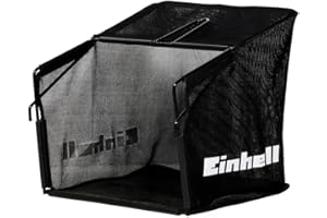 Original Einhell Fangsack (Vertikutierer-Lüfter-Zubehör, passend für Einhell Akku-Vertikutierer-Lüfter GC-ES/SA 1231/1, 28 L Volumen, aus robustem Nylon)