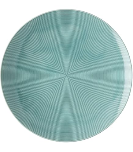 Thomas Trend Colours - Set 2 Piatti Fondi 22 Cm In Porcellana, Colore Ice Blue (Ghiaccio) - 2