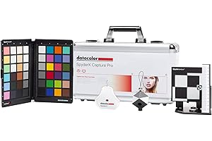 Datacolor SpyderX Capture Pro – Photo Tool Kit for precision color control from capture through editing
