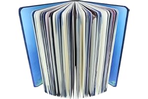 MEIYIFAN Kolorowy, pusty dziennik dla kobiet i dziewcząt, w twardej oprawie, 128 kolorowych ilustrowanych stron, idealny do pisania i notatek, prezent dla kobiet i dziewcząt, 13 x 19 cm