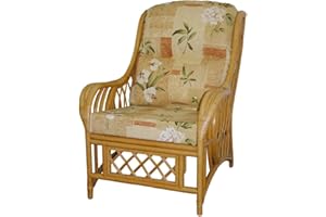 Gilda Cane REPLACEMENT COVERS ONLY Conservatory Wicker Rattan Furniture for CHAIR - Harrogate Autumn - Frame NOT INCLUDED