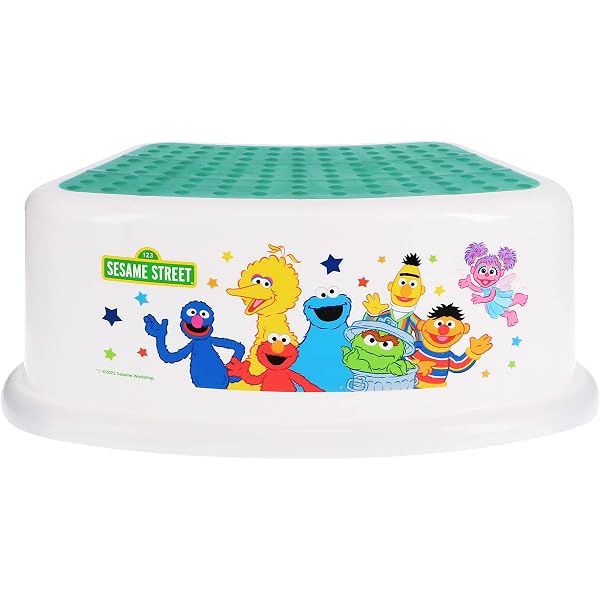 Sesamstraße Bettwäsche-Set Für Kleinkinder – 4-teilig, Mit Elmo & Cookie, Aus Weichem Polyester