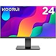 KOORUI Monitor 24 pollici, Schermo 24" Full HD(1920x1080), IPS, 75Hz, 5 ms, VGA, HDMI, 99% sRGB, Flicker Safe
