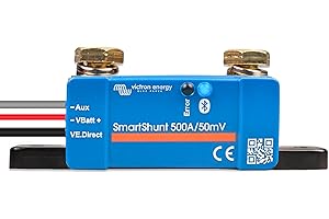 ‎VICTRON ENERGY Victron Energy SmartShunt IP65 500 amp Monitor Akumulatorów (Bluetooth)