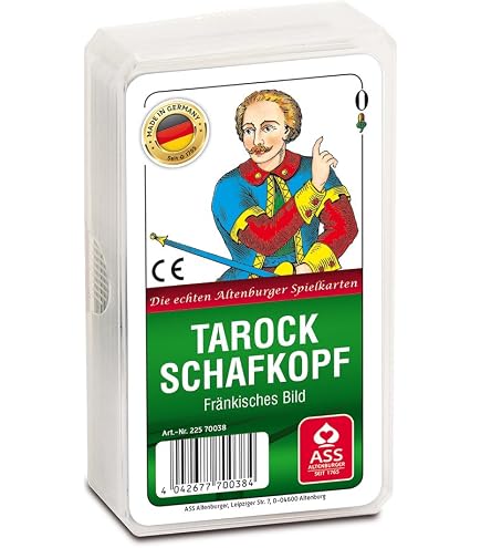 Ass Altenburger - Juego De Dados (versión En Alemán) , Color/modelo Surtido