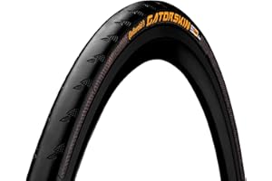 Continental Gatorskin Road Bike Tyres German-Made Natural Rubber Tread and DuraSkin Protection | Durable and Fast Bicycle Tyre | Versatile Training and Commuter Cycle Tyre