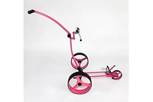 Yorrx Slim Lion Pro5 Plus – Leichter Aluminium Golftrolley Pushtrolley mit umfangreicher Ausstattung