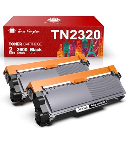 Losmann Toner, 1 x, compatibel voor Brother TN-2320, DCP-L2500D, L2520DW, L2540DN, L2560CDN, L2560CDW, L2560DN, L2560DW, L2700DW, MFC-L2701, L2700DN, L2700DW, L2701DW, L2703DW, L2720DW, L2740CW