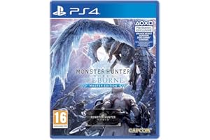 CAPCOM Monster Hunter World: Iceborne - Master Edition - PS4