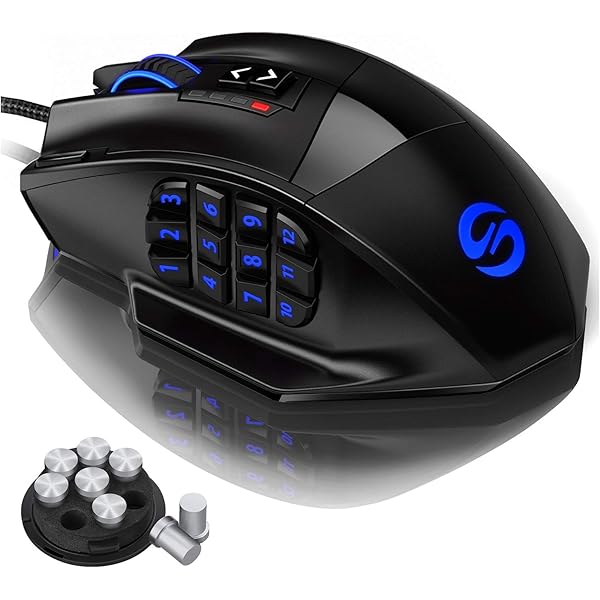 Trust Gaming GXT 970 Morfix Souris Gamer MMO Personnalisable avec 4 Plaques  Latérales Interchangeables, 10 000 DPI - Cdiscount Informatique