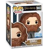 Orijinal POP Gimli Funko 1833 (plastik korumalı)