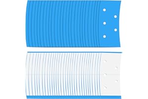 Ouligay 60 Stück Klebeband für Perücken,Wasserdicht Klebeband für Haarverlängerungen Doppelseitiges Tape Extensions Lace Front Wig Tape Stark Perückenklebeband zum Fixieren