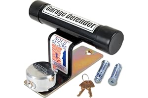 PJB Garage Defender Master avec verrou, Noir