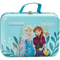 Lip Smacker Frozen Lunch Box, Kids Makeup All-in-One Set Including ...