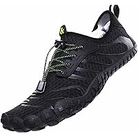 Topwolve Water shoes for men and women, barefoot shoes, trail running