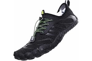 HANANI Water Shoes, Bathing Shoes for Women and Men, Beach Shoes, Quick Drying, Drainage Holes, Beach, Swimming Shoes, Sea Shoes, Surf Shoes, Pool Shoes, Unisex, Barefoot Shoes for Kayaking, Gym, 36-46 EU