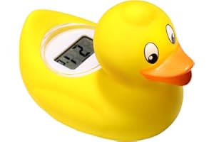 TENSCARE Termometro digitale per l'acqua "Digi Duckling", paperella per il bagnetto