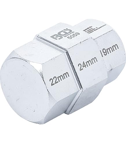 BGS 30332 Clé Polygonale Double Embouts 10x11mm - Extra Plate Et Robuste