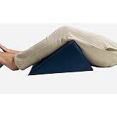 MEDSEY Triangle Position Cushion Prism Pillow Patient Positioning Pillow 50 X 40 X 30 Cm Height 25cm