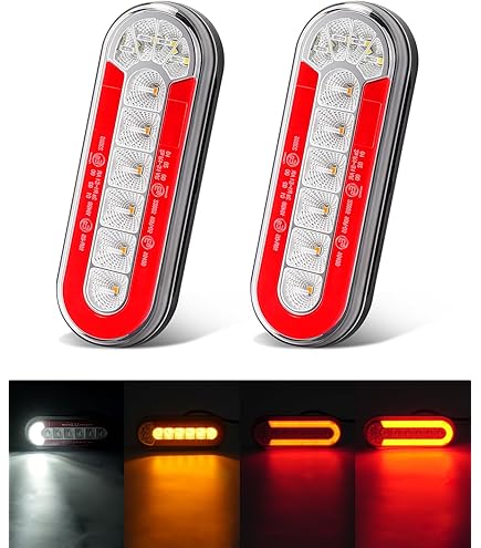 Rücklicht Für DFM Glory 580 - Mehr Sicherheit Bei Nacht Und Schlechtem Wetter