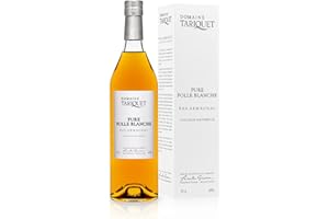 Pure Folle Blanche VS Château du Tariquet Bas-Armagnac AOC - Domaine Tariquet - Armagnac (weich) aus Frankreich/Gascogne