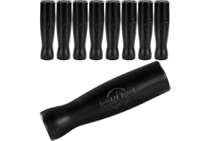 TUNIRO ULTRAGRIP, 8 poignées Kicker ergonomiques en Caoutchouc Naturel, pour Barres de 16mm et 15,9mm (5/8 Pouces)